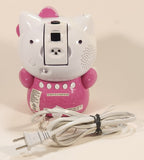2013 Sanrio Hello Kitty AM FM Radio Projector Alarm Clock Model KT2064P