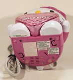 2013 Sanrio Hello Kitty AM FM Radio Projector Alarm Clock Model KT2064P