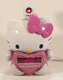 2013 Sanrio Hello Kitty AM FM Radio Projector Alarm Clock Model KT2064P