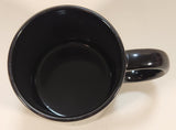 Rare Captain Spaulding Ice Scream Black 3 3/4" Tall Ceramic Coffee Mug Cup