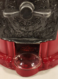 Vintage Carousel Brand Metal and Glass Globe Gumball Machine Candy Dispenser 11 1/2" Tall