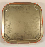 Rare Vintage Wade PDM Avon Tennent's Lager ...are you ready? Red Metal Beer Beverage Serving Tray