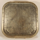 Rare Vintage Wade PDM Avon Tetley The Firm Favourite Tetley Mild White Metal Beverage Serving Tray