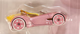2021 Hot Wheels Nintendo Super Mario Character Cars Princess Peach Pink Die Cast Toy Car Vehicle New in Package