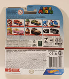 2021 Hot Wheels Nintendo Super Mario Character Cars Princess Peach Pink Die Cast Toy Car Vehicle New in Package