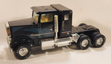 Nylint Permatex Semi Tractor Truck Black 12 1/2" Long Pressed Steel Toy Car Vehicle