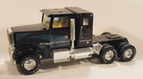Nylint Permatex Semi Tractor Truck Black 12 1/2" Long Pressed Steel Toy Car Vehicle