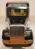 Nylint Permatex Semi Tractor Truck Black 12 1/2" Long Pressed Steel Toy Car Vehicle