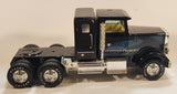 Nylint Permatex Semi Tractor Truck Black 12 1/2" Long Pressed Steel Toy Car Vehicle