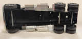 Nylint Permatex Semi Tractor Truck Black 12 1/2" Long Pressed Steel Toy Car Vehicle