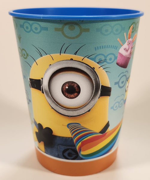 Technimark Unique Industries Universal Studios Minions Blue 4 3/8" Tall Plastic Cup