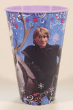 Greenbrier International Disney Frozen Kristoff Elsa Anna Olaf Sven Purple 5 1/4" Tall Plastic Cup
