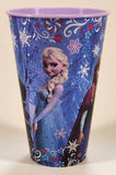 Greenbrier International Disney Frozen Kristoff Elsa Anna Olaf Sven Purple 5 1/4" Tall Plastic Cup