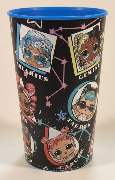 Churchill Container Unique Industries LOL Surprise Blue 5 1/2" Tall Plastic Cup