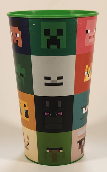 Enpres Unique Industries Mojang AB Minecraft Green 6" Tall Plastic Cup