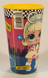 Enpres MGA LOL Surprise I Love NY Taxi Cab Themed Yellow 5 7/8" Tall Plastic Cup