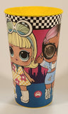 Enpres MGA LOL Surprise I Love NY Taxi Cab Themed Yellow 5 7/8" Tall Plastic Cup