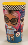 Enpres MGA LOL Surprise I Love NY Taxi Cab Themed Yellow 5 7/8" Tall Plastic Cup