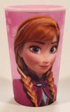 Disney Frozen Anna Hologram Light Pink 4 1/4" Tall Plastic Cup