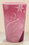 Disney Frozen Anna Hologram Light Pink 4 1/4" Tall Plastic Cup