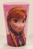 Disney Frozen Anna Hologram Light Pink 4 1/4" Tall Plastic Cup