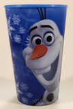 Disney Frozen Olaf Hologram Blue 4 1/4" Tall Plastic Cup