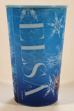 Disney Frozen Elsa Hologram Light Blue 4 1/4" Tall Plastic Cup