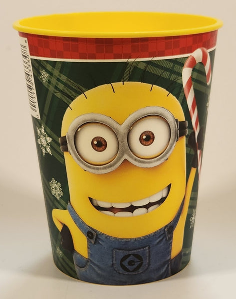 Technimark Unique Industries Universal Studios Minions Yellow 4 3/8" Tall Plastic Cup