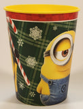Technimark Unique Industries Universal Studios Minions Yellow 4 3/8" Tall Plastic Cup