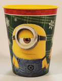Technimark Unique Industries Universal Studios Minions Yellow 4 3/8" Tall Plastic Cup