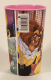 Dynamic Drinkware Disney The Beast Belle Cinderella Rapunzel Ariel Flounder 5 5/8" Tall Plastic Cup