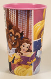 Dynamic Drinkware Disney The Beast Belle Cinderella Rapunzel Ariel Flounder 5 5/8" Tall Plastic Cup