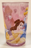 Home Presence Disney Princess Aurora Snow White Cinderella Belle 4 1/4" Tall Plastic Cup