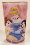 Home Presence Disney Princess Aurora Snow White Cinderella Belle 4 1/4" Tall Plastic Cup