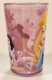 Home Presence Disney Princess Aurora Snow White Cinderella Belle 4 1/4" Tall Plastic Cup