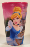 Disneyland Resort Walt Disney World Cinderella Hologram Pink 4 1/4" Tall Plastic Cup