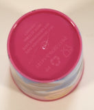 Disneyland Resort Walt Disney World Cinderella Hologram Pink 4 1/4" Tall Plastic Cup