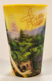 Disneyland Resort Walt Disney World Belle Hologram Yellow 4 1/4" Tall Plastic Cup