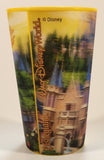 Disneyland Resort Walt Disney World Belle Hologram Yellow 4 1/4" Tall Plastic Cup