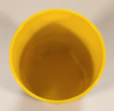 Disneyland Resort Walt Disney World Belle Hologram Yellow 4 1/4" Tall Plastic Cup