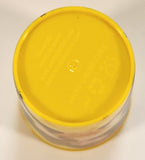 Disneyland Resort Walt Disney World Belle Hologram Yellow 4 1/4" Tall Plastic Cup