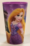 Disneyland Resort Walt Disney World Rapunzel Hologram Purple 4 1/4" Tall Plastic Cup