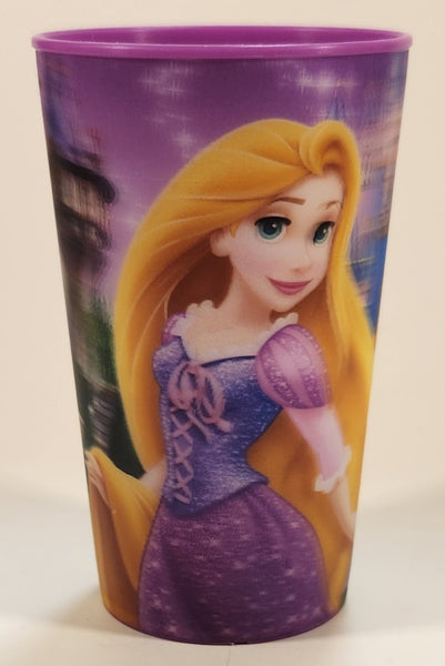 Disneyland Resort Walt Disney World Rapunzel Hologram Purple 4 1/4" Tall Plastic Cup