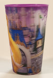 Disneyland Resort Walt Disney World Rapunzel Hologram Purple 4 1/4" Tall Plastic Cup