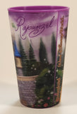 Disneyland Resort Walt Disney World Rapunzel Hologram Purple 4 1/4" Tall Plastic Cup