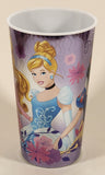 Home Presence Disney Princess Aurora Cinderella Snow White Belle 5 1/2" Tall 16 oz 475 ml Shiny Plastic Cup