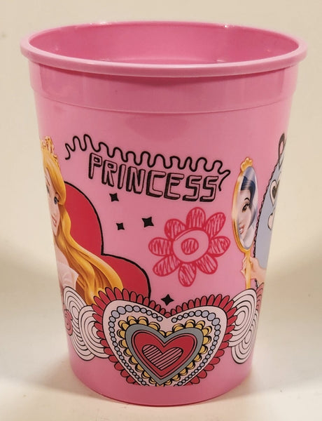 Home Presence Disney Princess Pink 4" Tall Plastic Cup