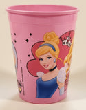 Home Presence Disney Princess Pink 4" Tall Plastic Cup