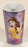 Home Presence Disney Princess Aurora Cinderella Snow White Belle 5 1/2" Tall 16 oz 475 ml Shiny Plastic Cup