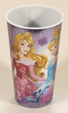 Home Presence Disney Princess Aurora Cinderella Snow White Belle 5 1/2" Tall 16 oz 475 ml Shiny Plastic Cup